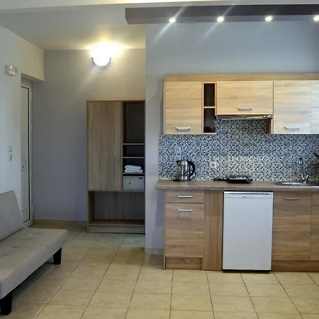 Ionian Balcony Apartman Lixúri