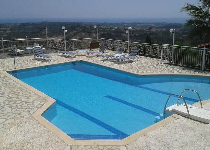 شقة Ionian Balcony