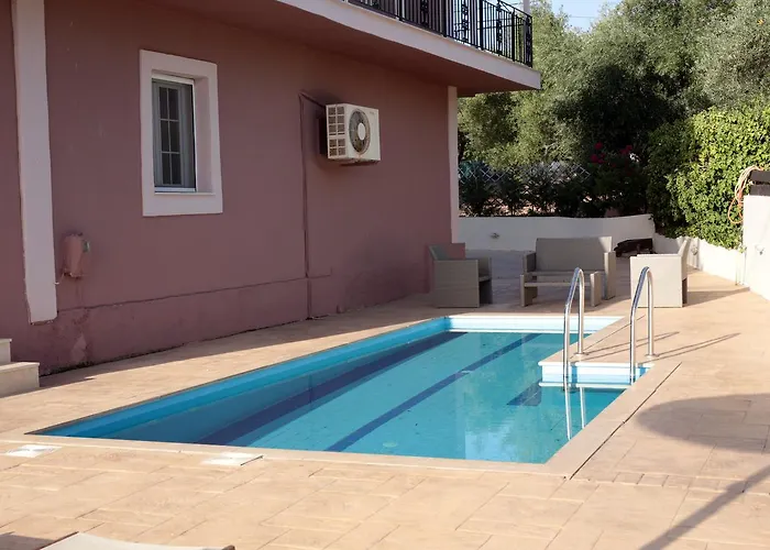 Ionian Balcony شقة