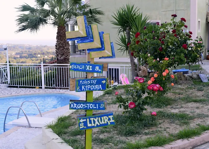 Ionian Balcony شقة