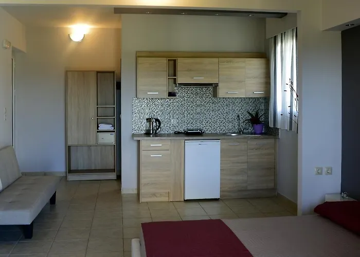 Ionian Balcony شقة ليكسوري