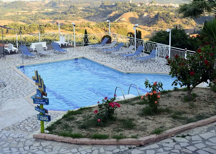 Ionian Balcony شقة ليكسوري