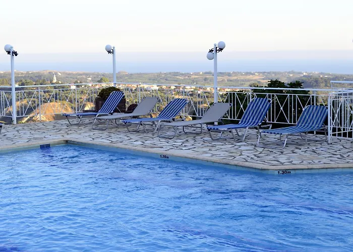 Ionian Balcony شقة ليكسوري