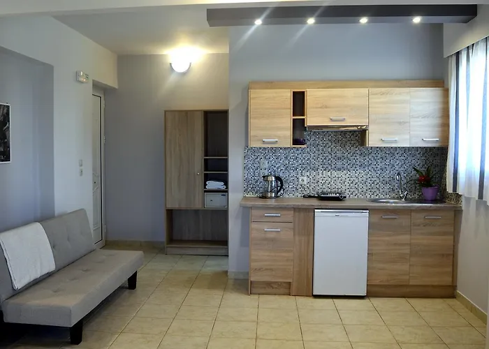 Ionian Balcony شقة ليكسوري